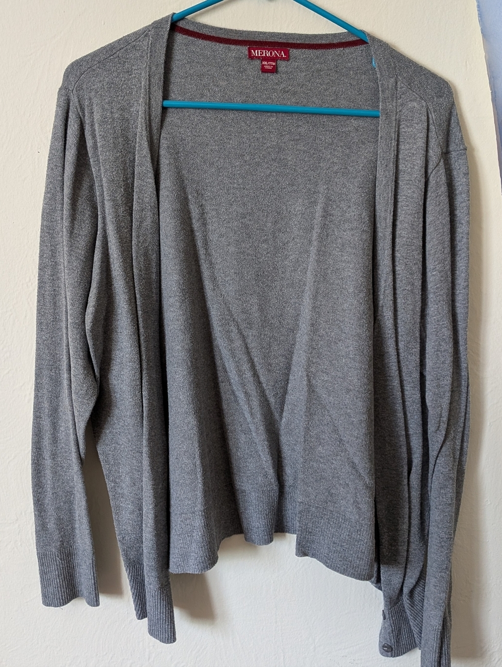 Merona Button Up V Neck Cardigan